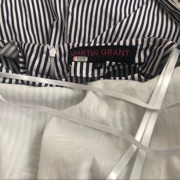 Martin Grant knotted halter jumpsuit romper - Picture 4 of 10